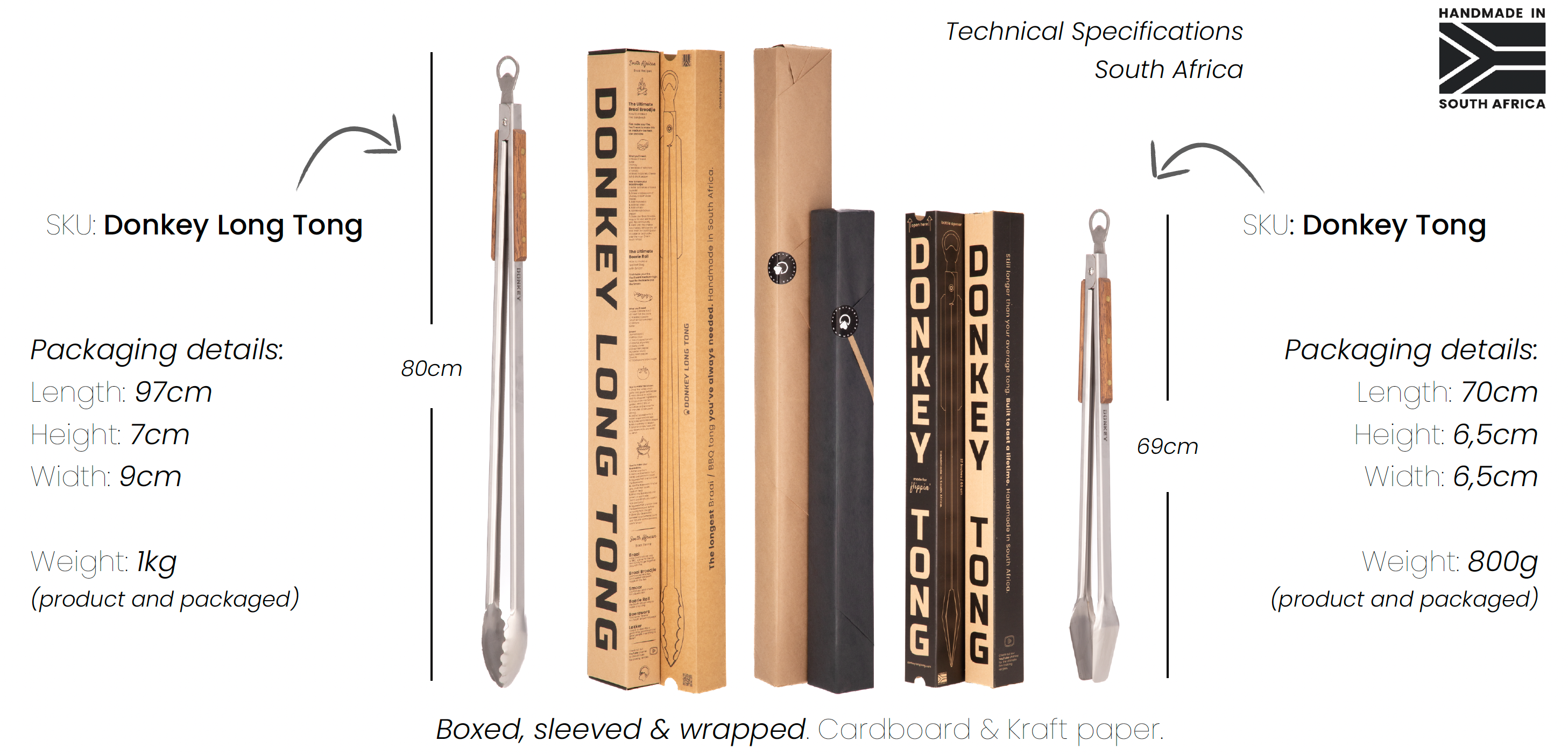 Donkey Long Tong Packaging