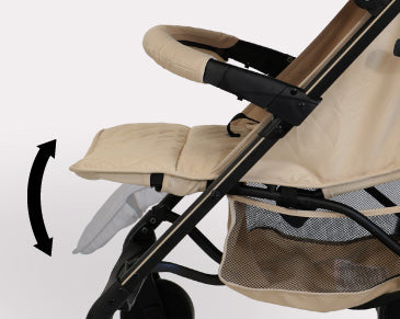 MB51 adjustable leg rest