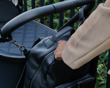 Stroller clips included