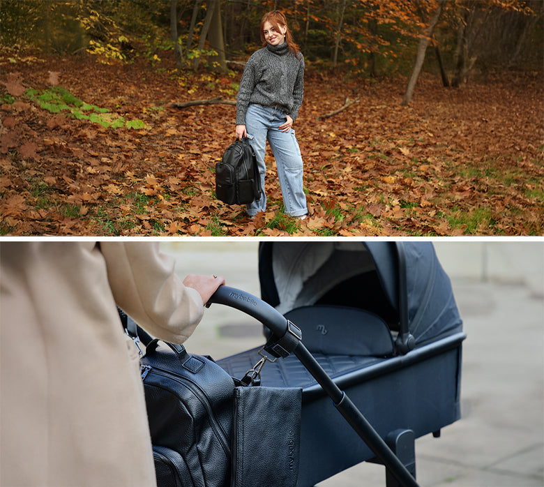 My Babiie Backpack Pro Changing Bag - Black