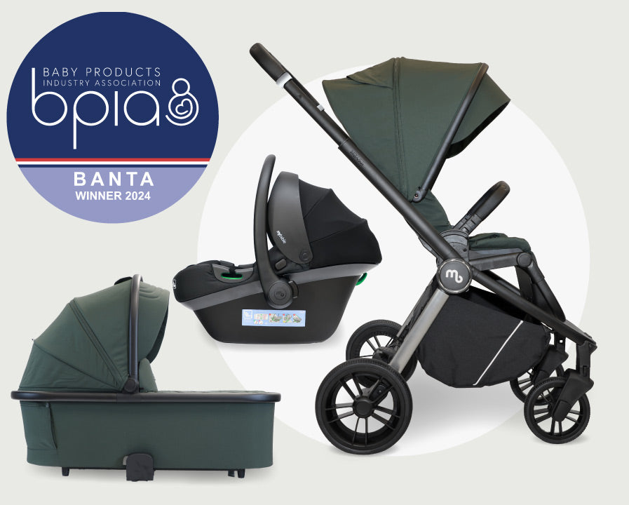 Award winning My Babiie Travel System